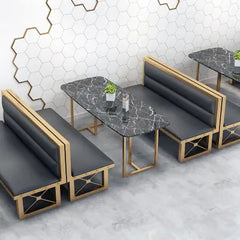 CHIC NEST Modern Luxury Restaurant Furniture Set