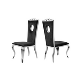 CRAZE White Dining Chair