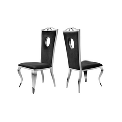 CRAZE White Dining Chair