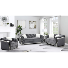 Zara SOFA Modern Velvet Sofa Set