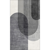 Sparx Washable Modern Rug