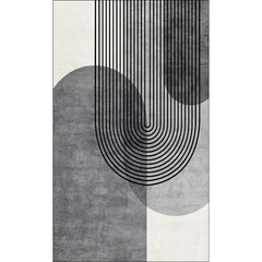 Sparx Washable Modern Rug