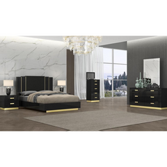 Desire mirrored Bed Set