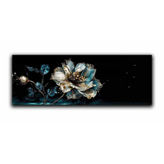 Elegant Flower Canvas Art