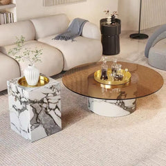 JACE Marble Coffee Table