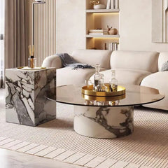 JACE Marble Coffee Table