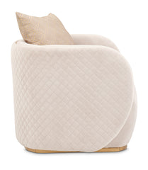 Ariana Chair Beige Gold