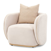 Ariana Chair Beige Gold