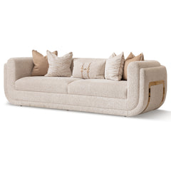 Savannah Breeze Std Sofa Cashmere Bright Gold