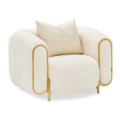 Sassani Chair Crepe Gold