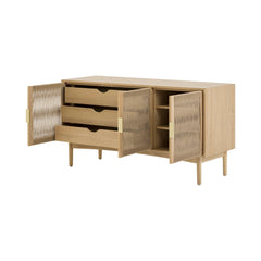 Lumina Natural Oak Dresser