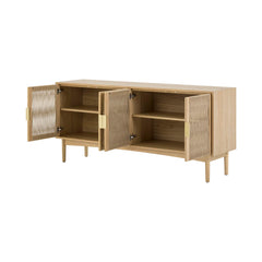 Lumina 4 Door sideboard Cabinet