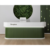 Leonardo Painted Reception Desk