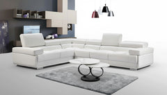 2119 Sectional - White