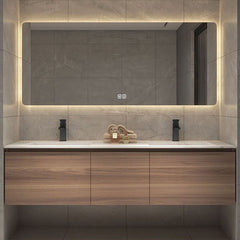 Louis Wall Mount Bathroom Vanity & LED Mirror Set