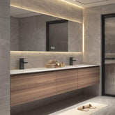 Louis Wall Mount Bathroom Vanity & LED Mirror Set