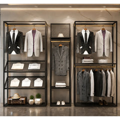 Luxury Retail Store Clothing Racking System