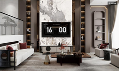 PVC 3D Moonstone Marble Wall