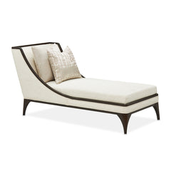 Paris Chic ParisChic Armless Chaise Cremini Espresso