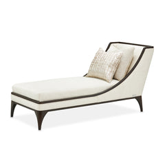 Paris Chic ParisChic Armless Chaise Cremini Espresso