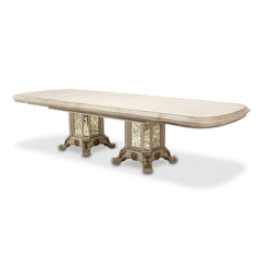 Platine de Royale Champagne Rectangular Dining Table