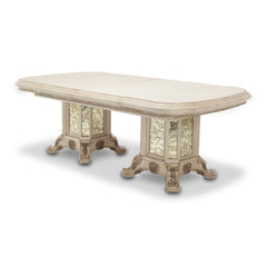 Platine de Royale Champagne Rectangular Dining Table