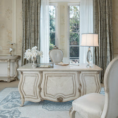 Platine de Royale Champagne Office Desk