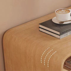 Tovan 2 Drawer Natural Oak Nightstand