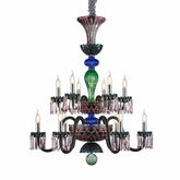 Noir Chandelier