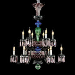 Noir Chandelier
