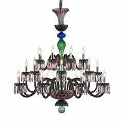 Noir Chandelier