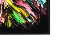 Canvas Printed-Head Lion Multicolor-Wall decor