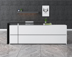 Modern Minimalist Reception Desk