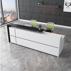 Modern Minimalist Reception Desk