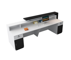 Modern Minimalist Reception Desk