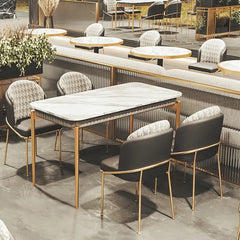 RESTAURIQUE Modern Luxury Restaurant Furniture Set