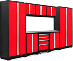 Rowan Garage Tool Cabinet Set