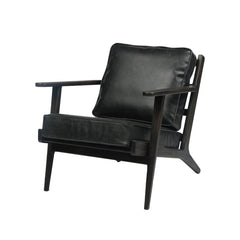 JUNIOR Leather Arm Chair