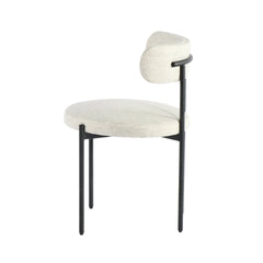 CLEO Dining Chair - Macadamia Travertine