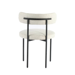 CLEO Dining Chair - Macadamia Travertine