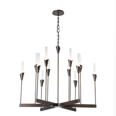 Lilium 12-Light Chandelier