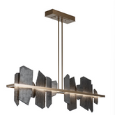 Ardesia Linear LED Pendant Chandelier