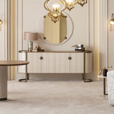 Mocha Luxury Sideboard