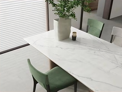 PVC 3D Silver Vein Marble Wall