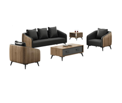 OBSIDIAN Collection Office Sofa Set