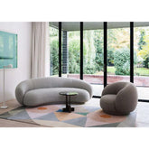TACCHINI Curve Fabric Sofa