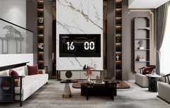 PVC 3D Storm Marble Wall