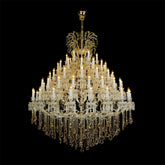 Grand Versailles Chandelier Clear Crystals