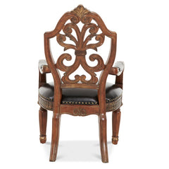 Villa Valencia Pull-up Desk Assm. Arm Chair Classic Chestnut