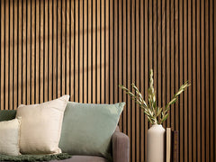 Premium Natural Wood Veneer Acoustic wall Panel